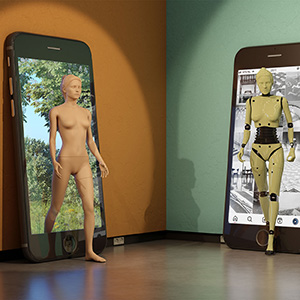 Een digitale wereld of een analoge wereld?
